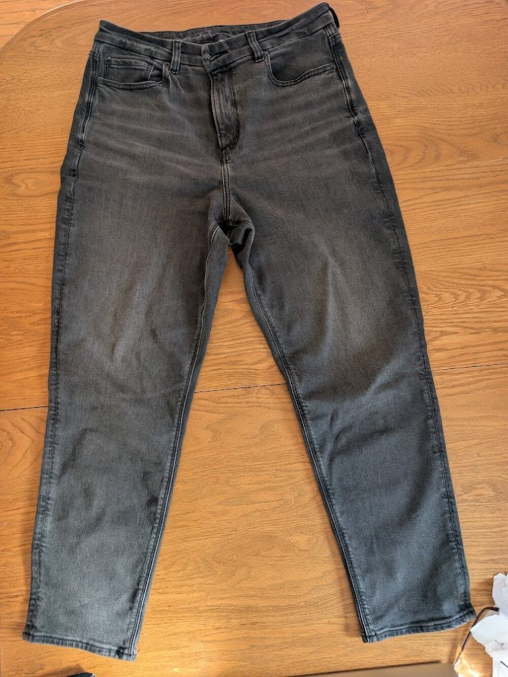 American Eagle Curvy mom jeans